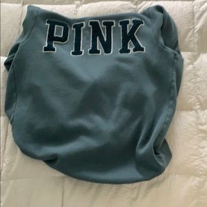VS Pink zip up hoodie